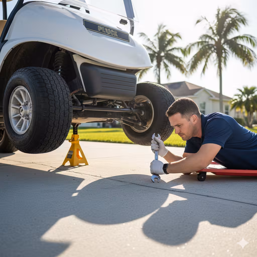 Tires, Alignment & Suspension service in The Villages, FL